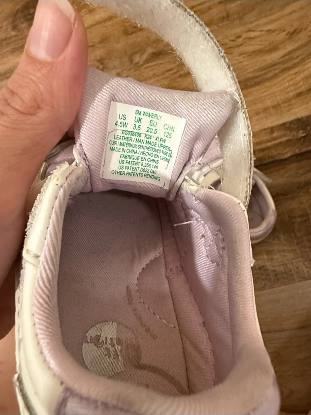 Stride Rite lightweight toddler